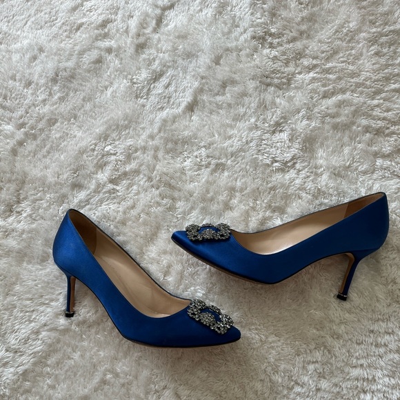 Manolo blahnik Hangisi 39 - Picture 11 of 12
